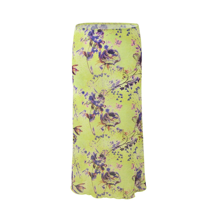 Women's Wrap Dress with Floral Pattern Mune Fashion