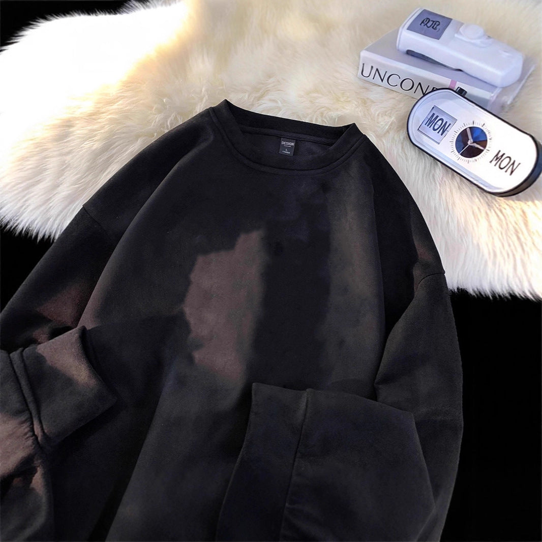 Women's Oversized Sweatshirt with Soft Fabric