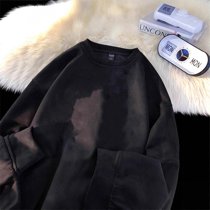 Women's Oversized Sweatshirt with Soft Fabric