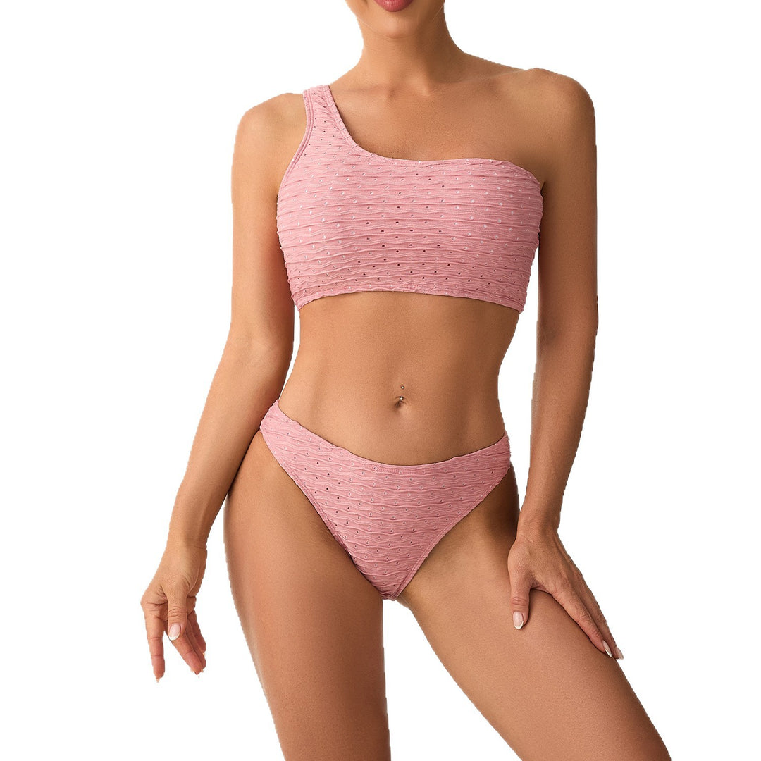Women's asymmetrical bikini set Mune Fashion