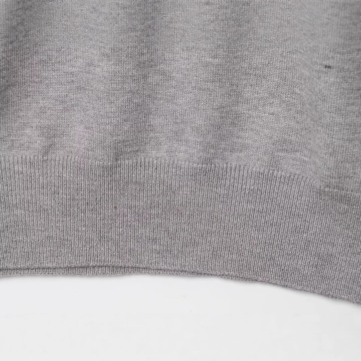 Women's Oversize Sweater with Wide Round Neck and Ribbed Cuffs Mune Fashion