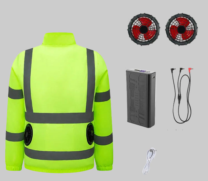 Unisex portable battery fan set for cooling vest with quiet fans Mune Fashion