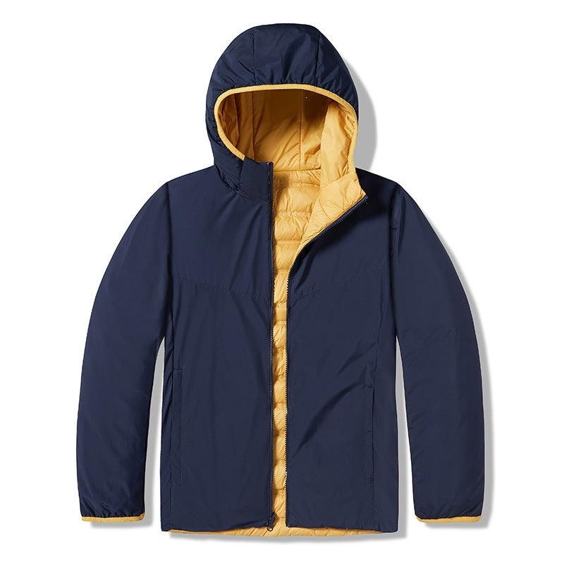 Women's lightweight quilted jacket with hood Mune Fashion