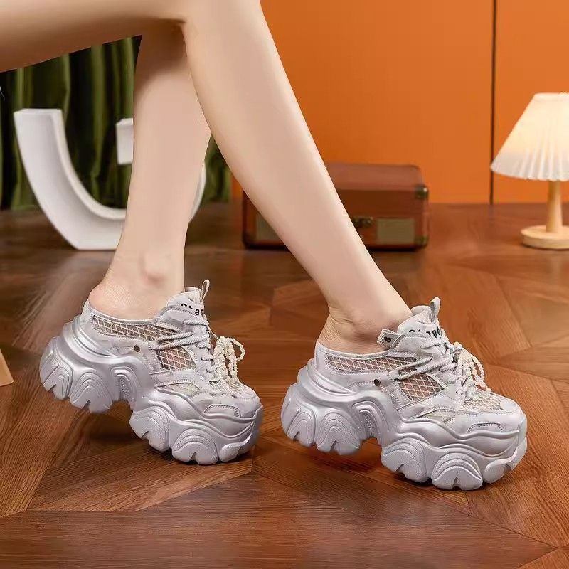 Ladies Athletic Chunky Sneakers Mune Fashion