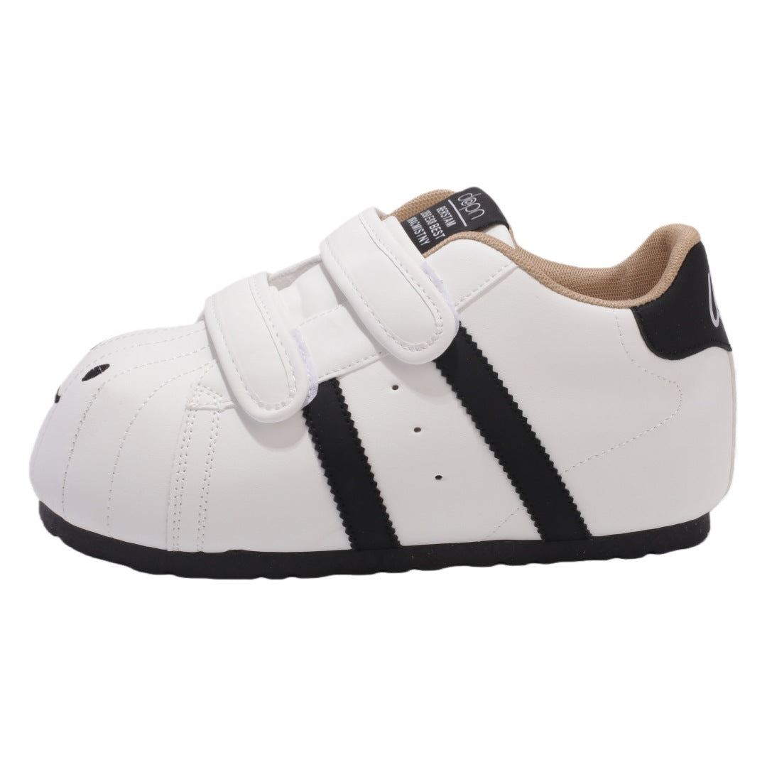 Women's Comfortable Sneakers with Velcro and Sporty Design Mune Fashion