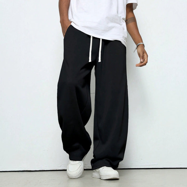 Men Comfortable and Loose Sweatpants Mune Fashion