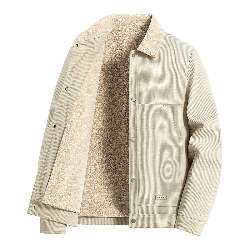 Men's Warm Cord Jacket Mune Fashion