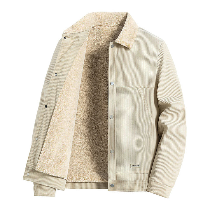 Men's Warm Cord Jacket Mune Fashion