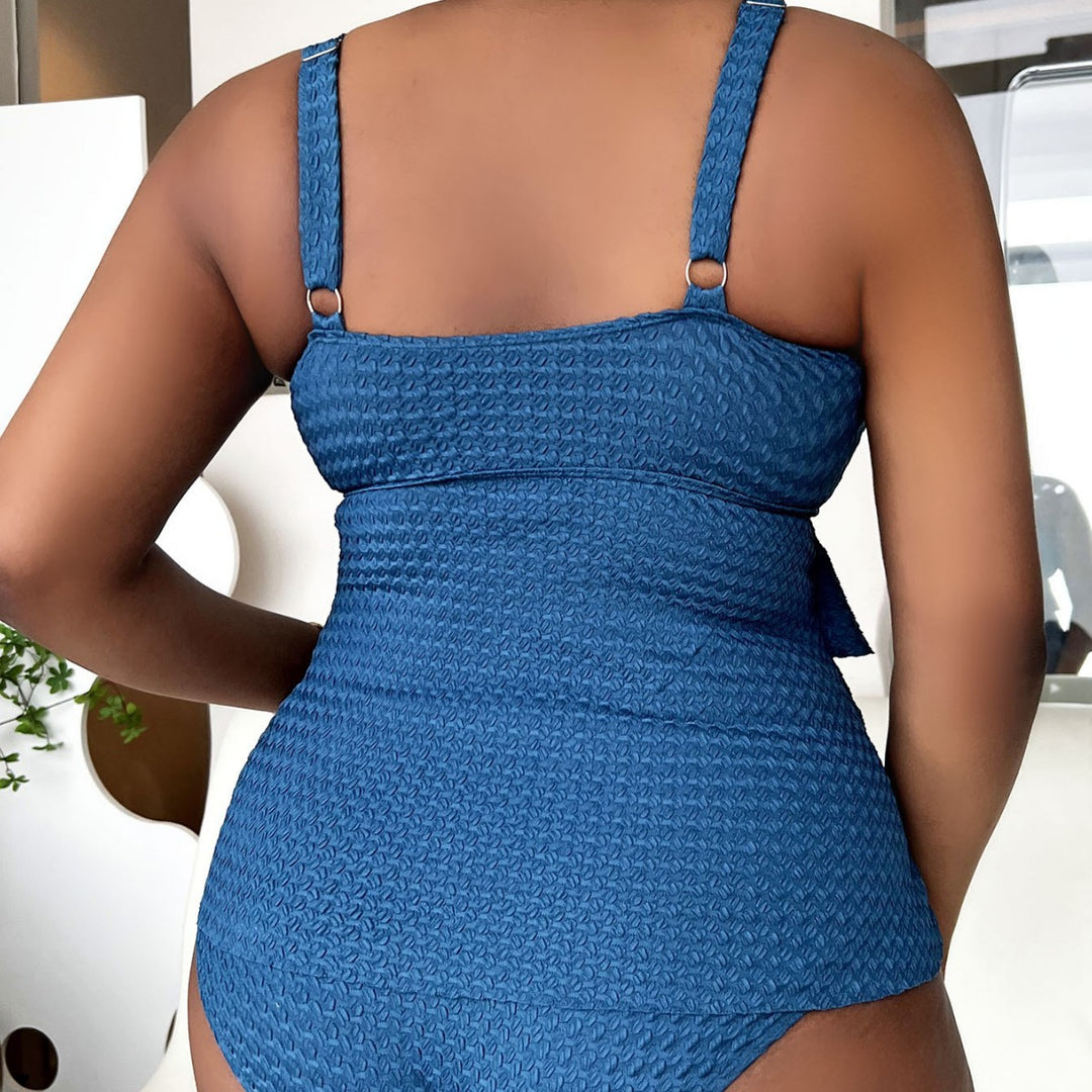 Ladies Chic Ruffled Swimsuit Mune Fashion