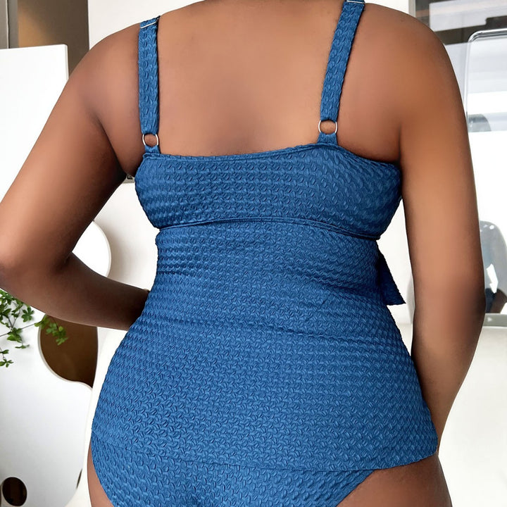 Ladies Chic Ruffled Swimsuit Mune Fashion