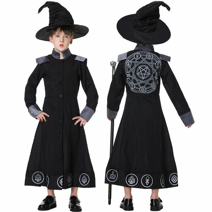 Boys Wizard Costume Mune Fashion