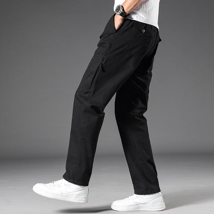 Men's multifunctional cargo pants with elastic waistband Mune Fashion