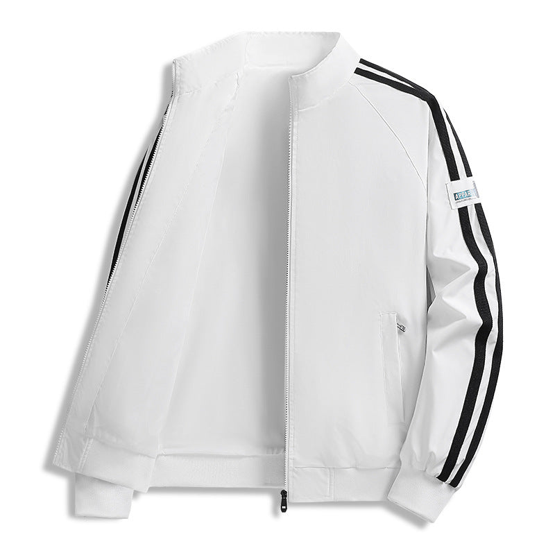 Men's Sporty Bomber Jacket with Stylish Cut Mune Fashion