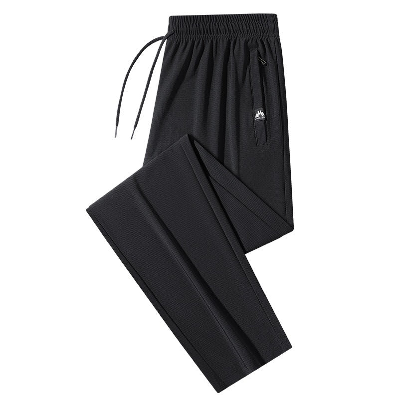 Men's multifunctional leisure pants with elastic waistband Mune Fashion