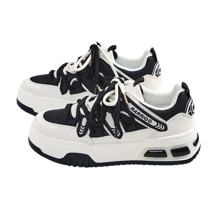 Ladies sporty sneakers with cushioning elements and robust sole Mune Fashion