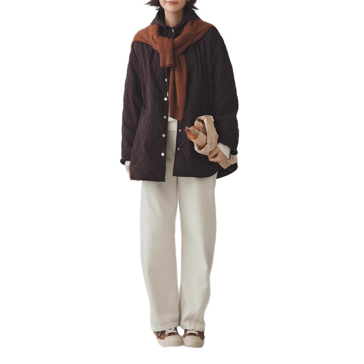 Women's Fashion Padded Jacket with Hood Mune Fashion