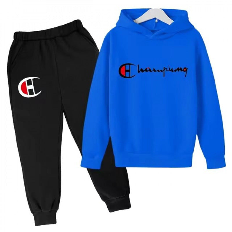 Unisex nan Hooded sweatshirt with jogging pants leisure set Mune Fashion