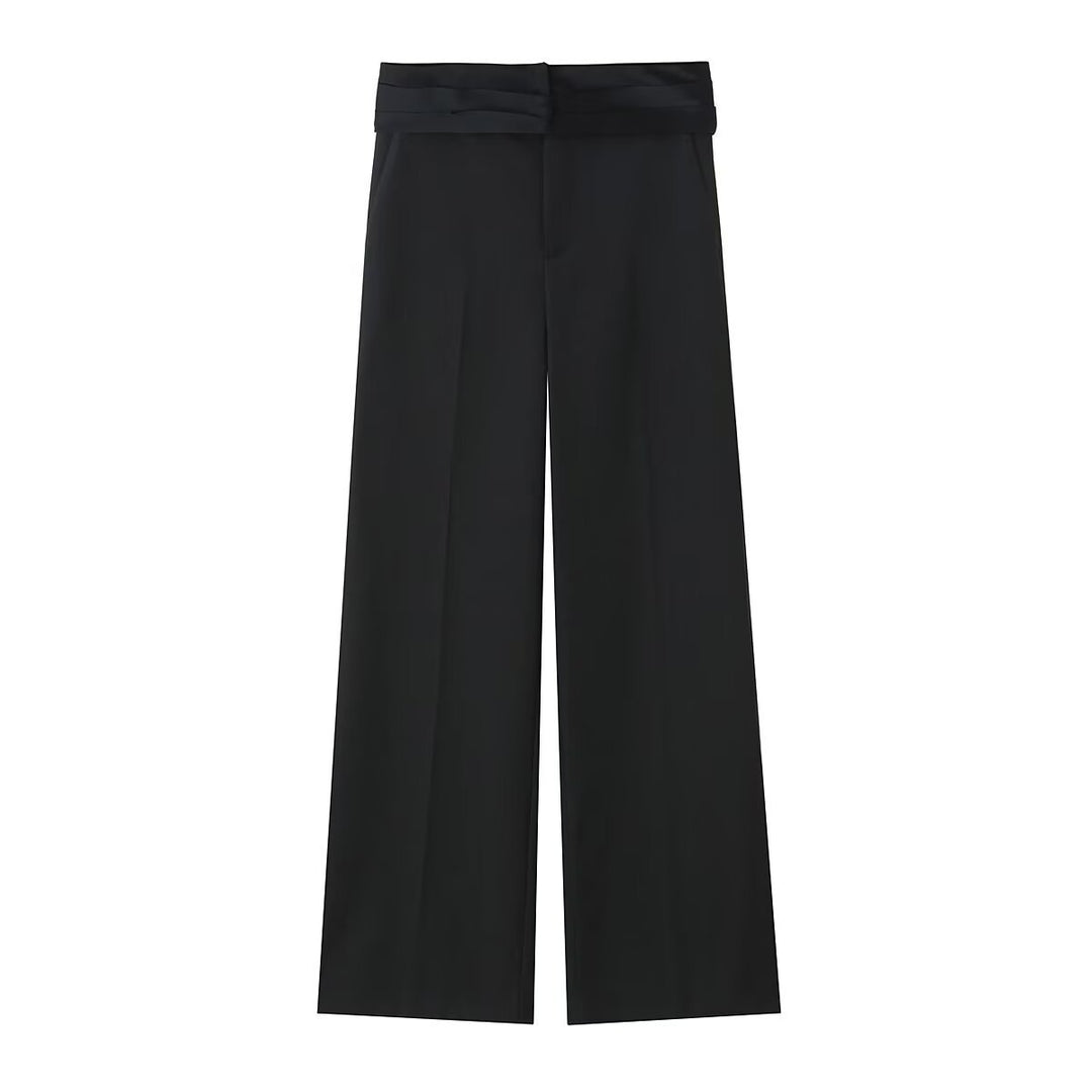 Women's Tailored Single-Button Blazer with Wide Shawl Collar and Narrow Silhouette Mune Fashion