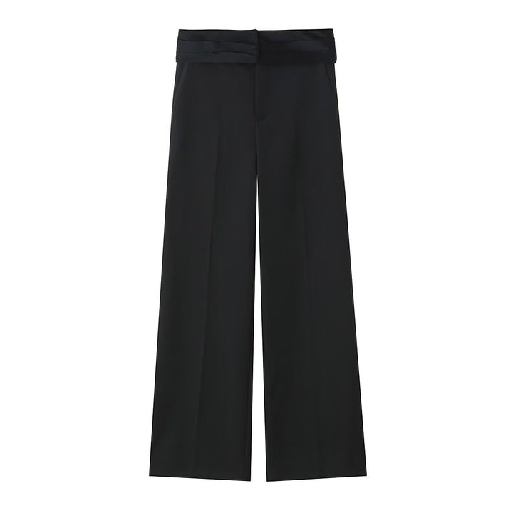 Women's Tailored Single-Button Blazer with Wide Shawl Collar and Narrow Silhouette Mune Fashion