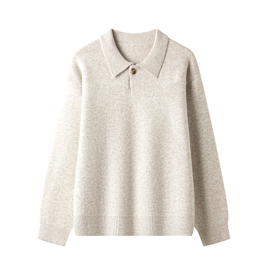 Ladies Modern High Collar Sweater Mune Fashion