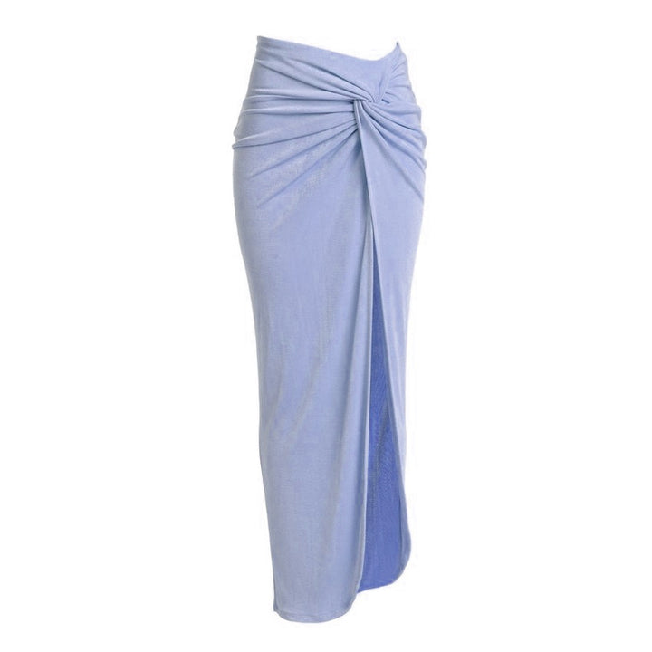 Women's swimsuit with stylish drapings and elegant gold accents Mune Fashion
