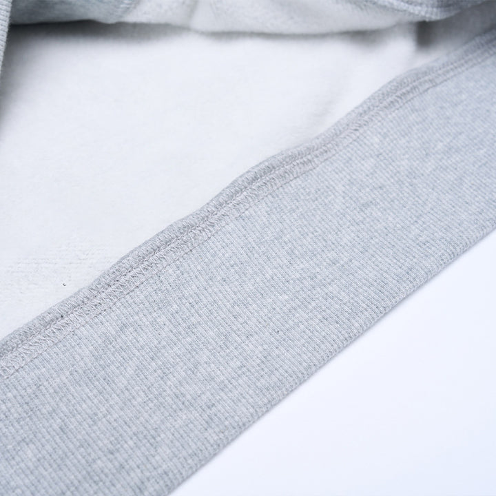 Unisex hoodie jacket with full zip, relaxed oversized fit and kangaroo pocket Mune Fashion