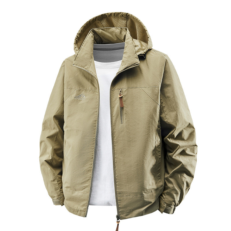 Men's Lightweight and Breathable Outdoor Jacket Mune Fashion