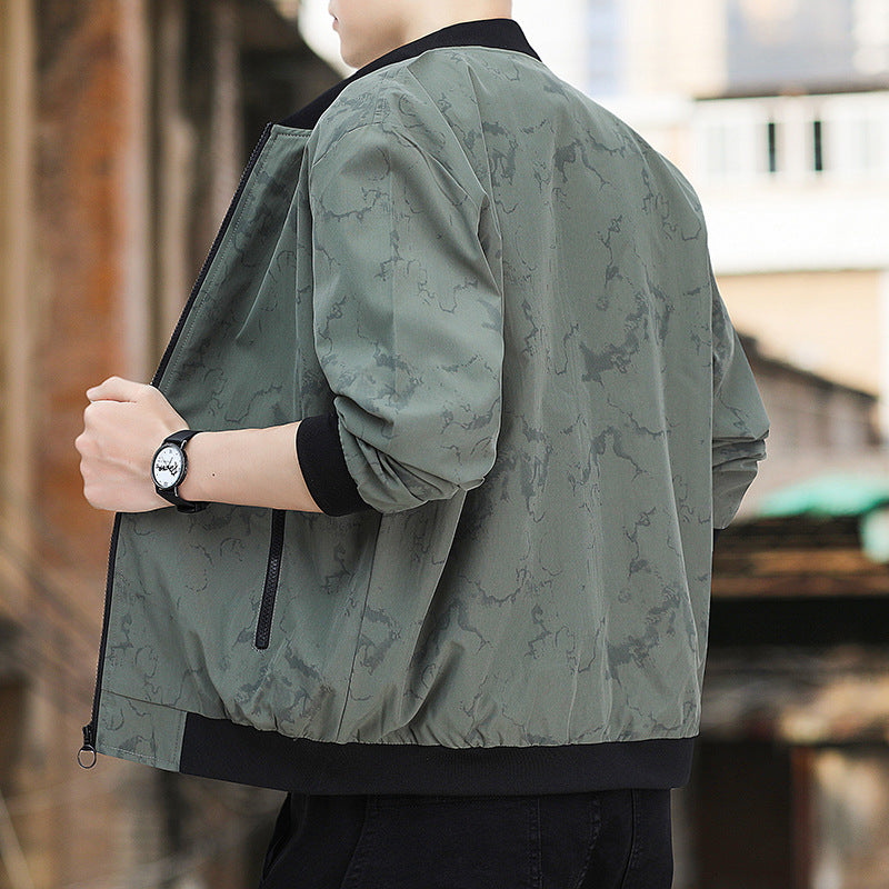 Men's Cultivated Bomber Jacket Mune Fashion
