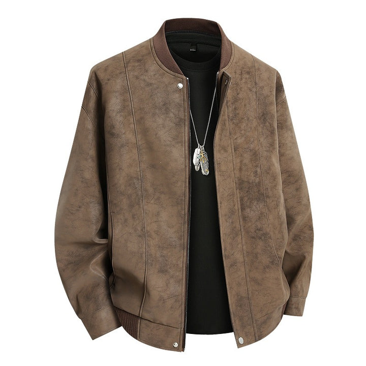 Men's Stylish and Fashionable Bomber Jacket Mune Fashion