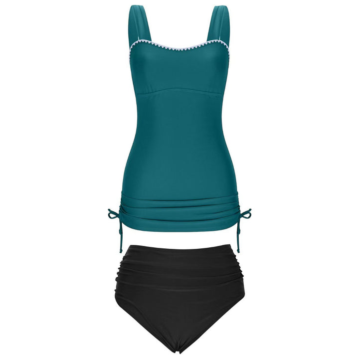 Women's Tankini Set with Adjustable Side Straps Mune Fashion