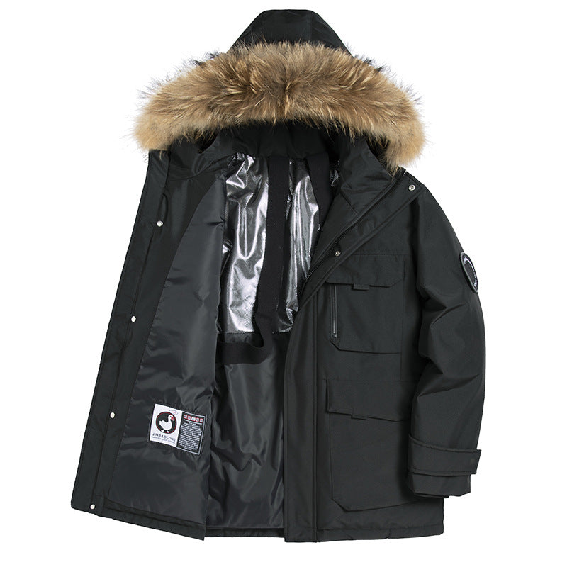 Ladies fashionable winter parka Mune Fashion