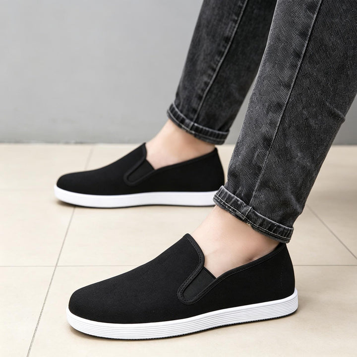 Men's Comfortable Slip-On Sneakers Mune Fashion 1788175241