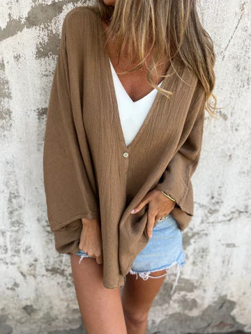 Women Oversize Cardigan Mune Fashion