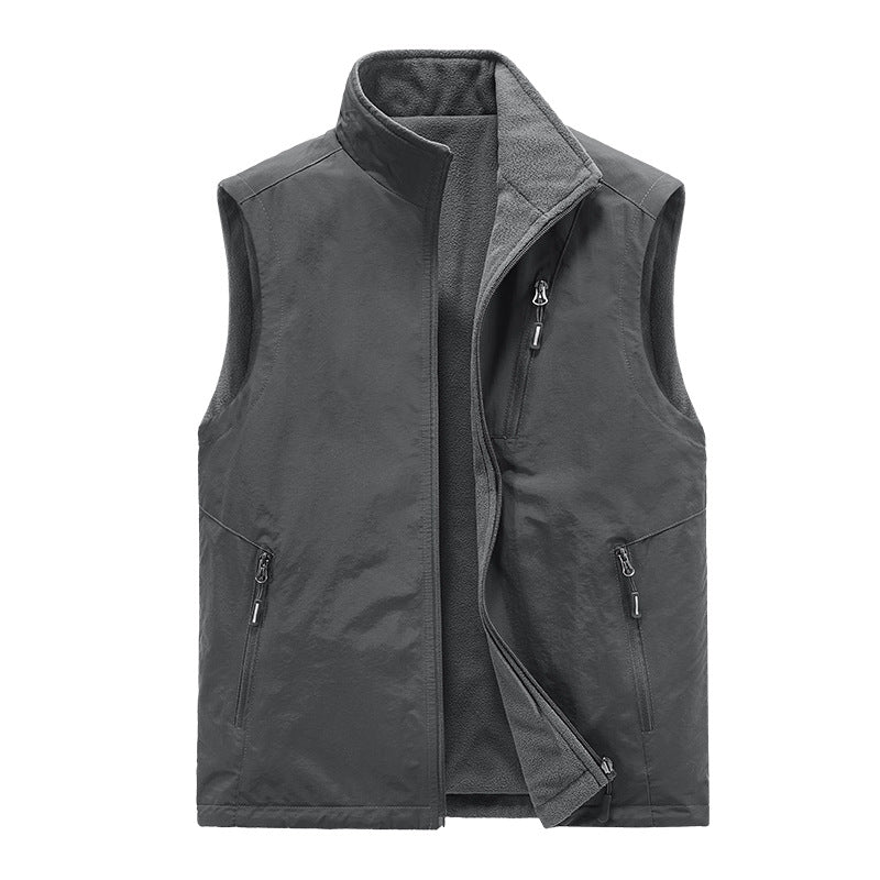 Men's Fleece Vest Mune Fashion