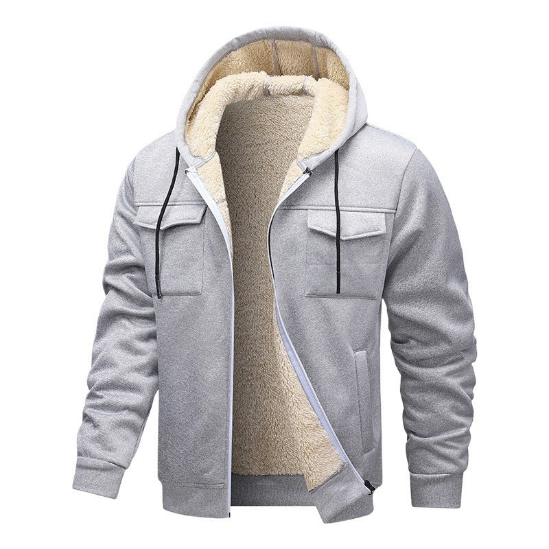 Men's Warm Lined Jacket Mune Fashion