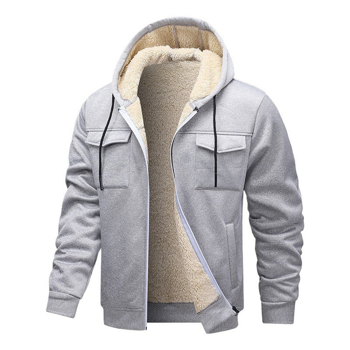 Men's Warm Lined Jacket Mune Fashion