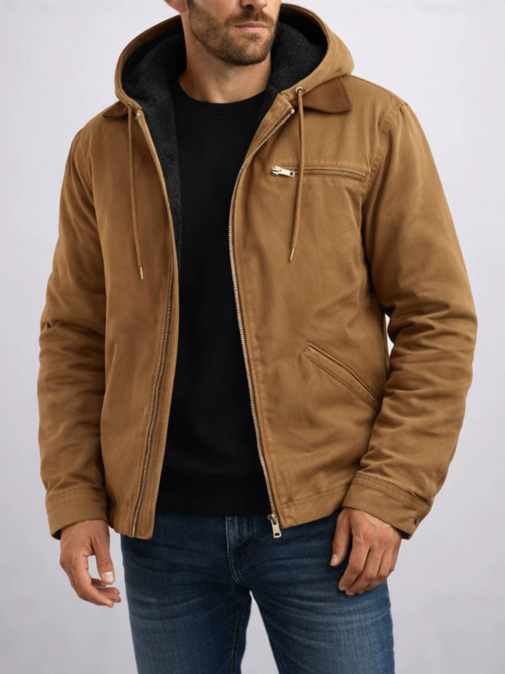 Men's Stylish Functional Jacket with Hood