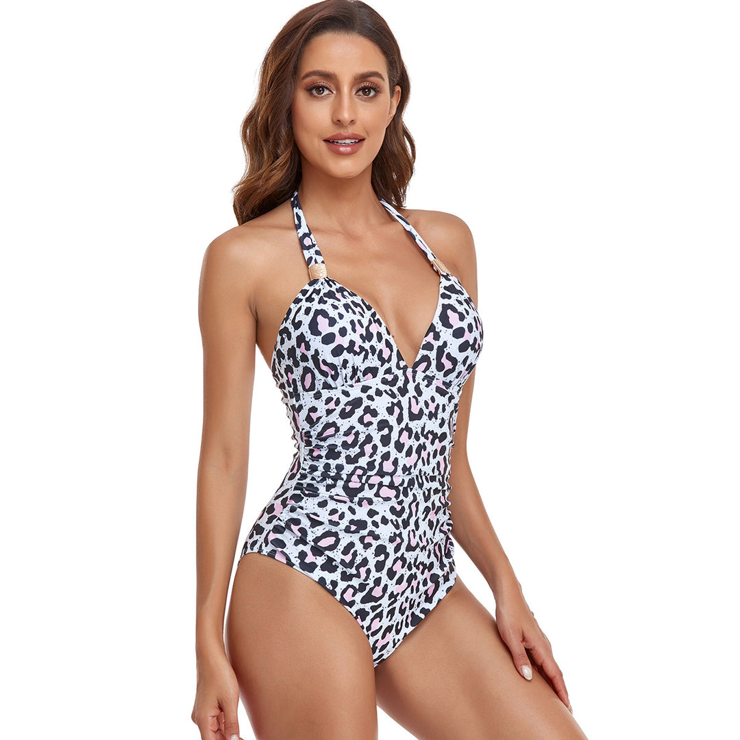 Women's Elegant High-Cut Swimsuit Mune Fashion