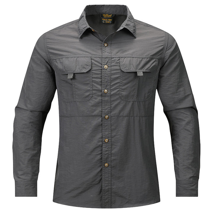 Men's Functional Long Sleeve Shirt Mune Fashion