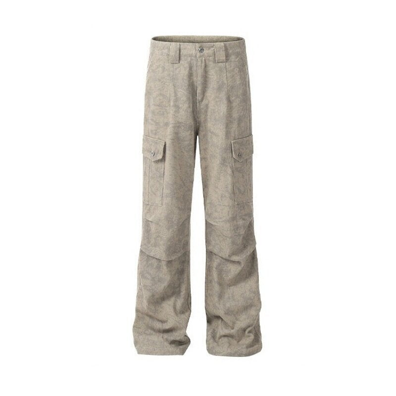 Men's cargo pants with multifunctional side pockets Mune Fashion