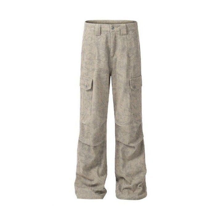 Men's Casual Cargo Pants with Practical Pockets Mune Fashion