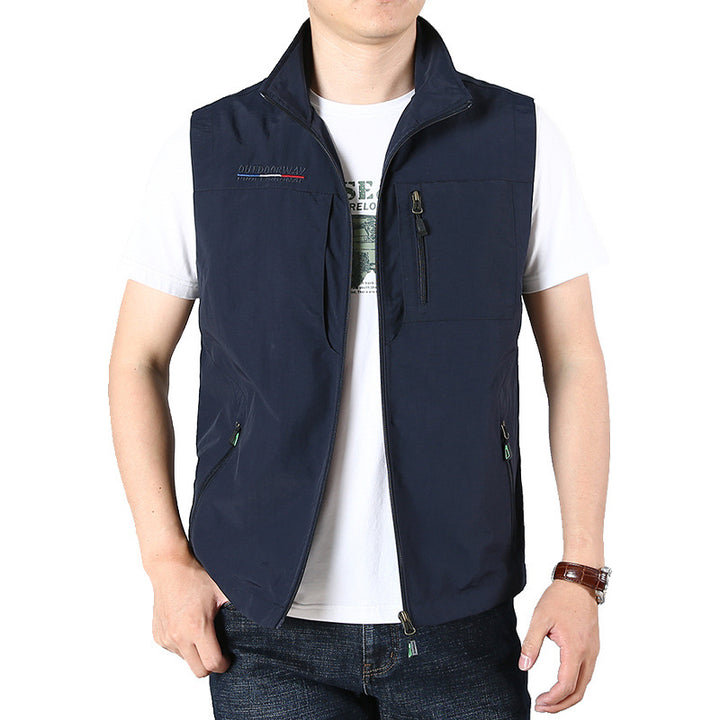 Men's Multifunctional Outdoor Vest Mune Fashion
