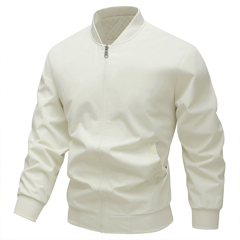 Men's Sporty Leisure Jacket Mune Fashion