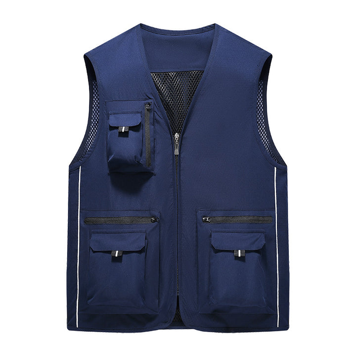 Men's Practical and High-Performance Work Vest Mune Fashion