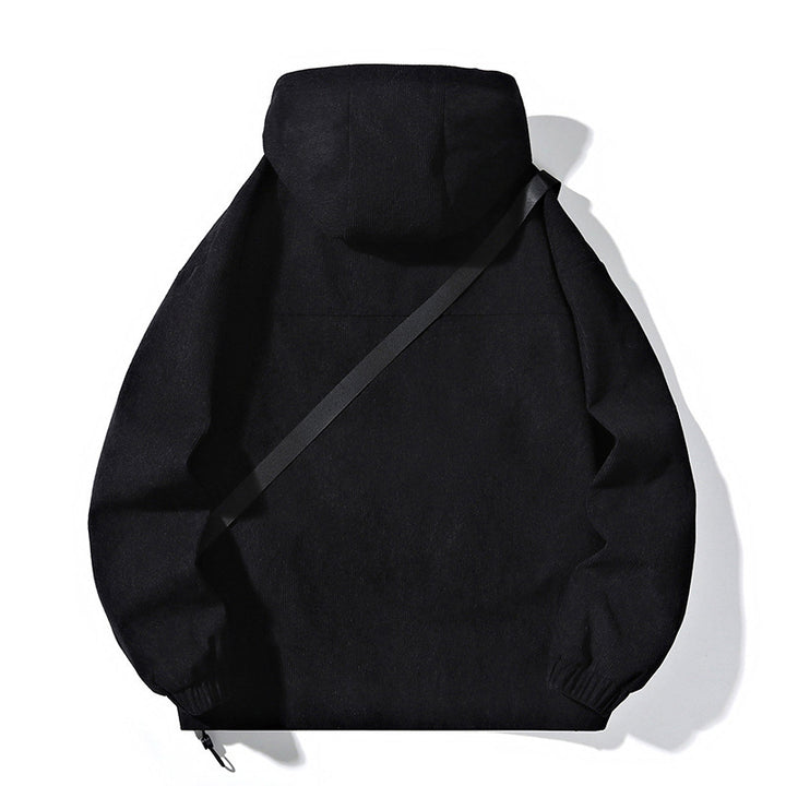 Men's sporty transitional jacket with graphic pattern Mune Fashion