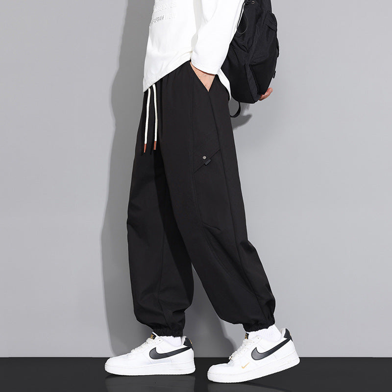 Men's Comfortable Relaxed Fit Cargo Pants