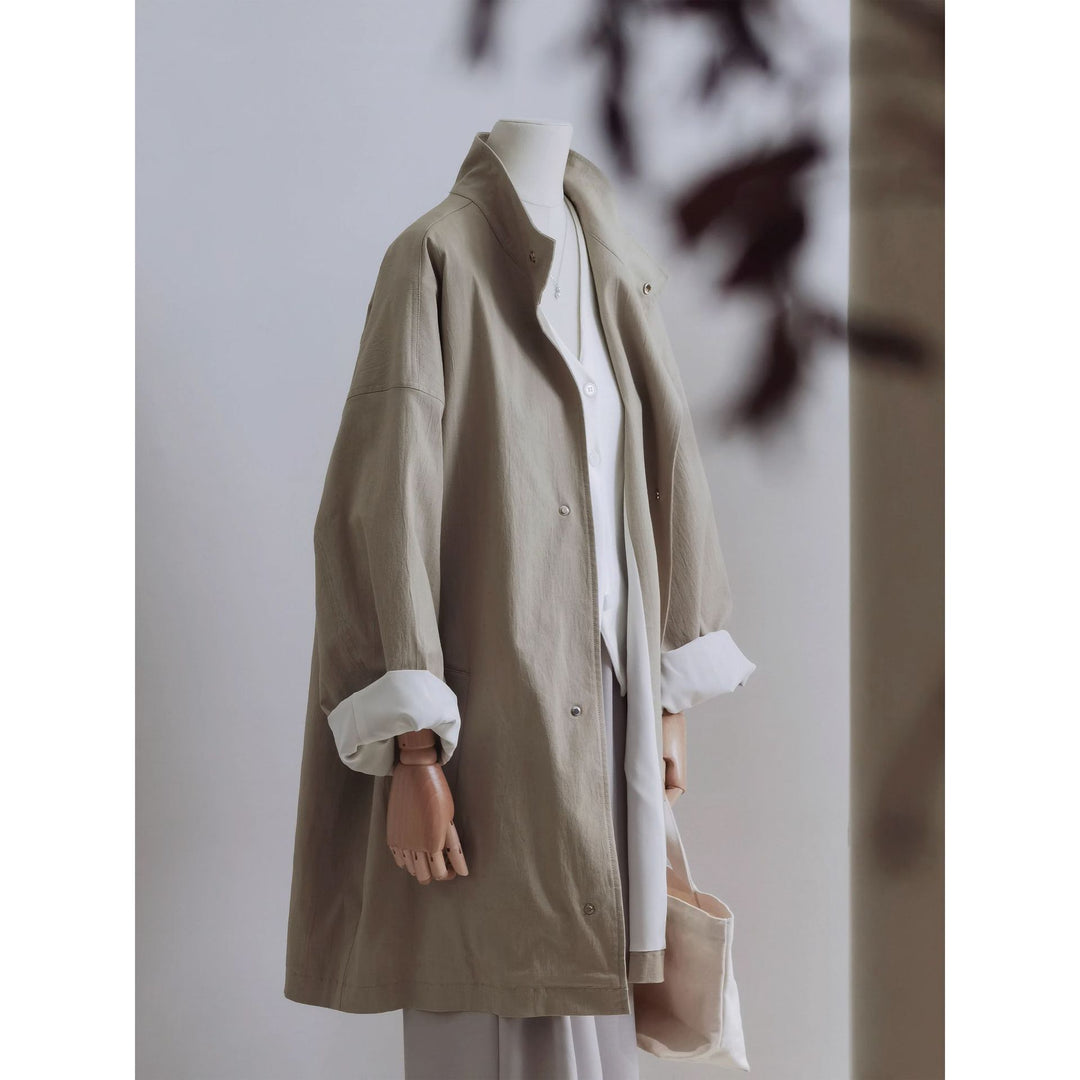 Women Urban Oversized Coat Mune Fashion