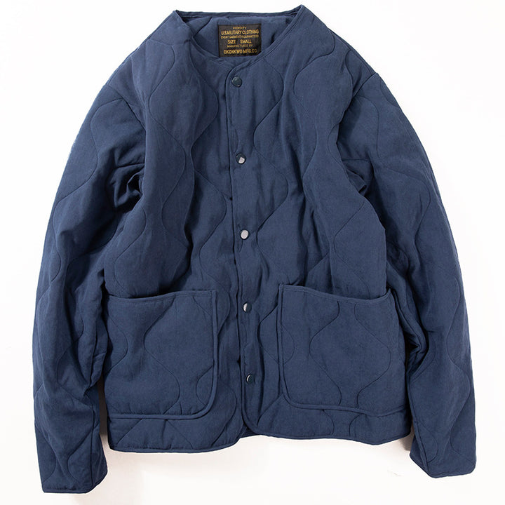 Men's Comfortable Quilted Jacket with Practical Pockets Mune Fashion