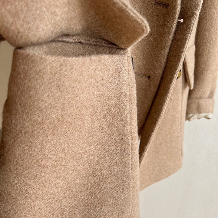 Women's Fashionable Wool Blazer with Elegant Cut Mune Fashion