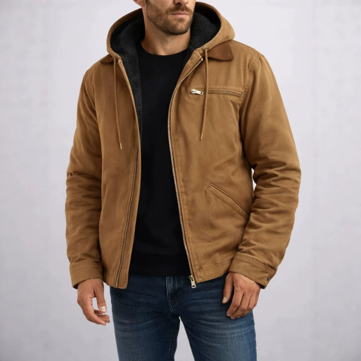 Men's Stylish Functional Jacket with Hood